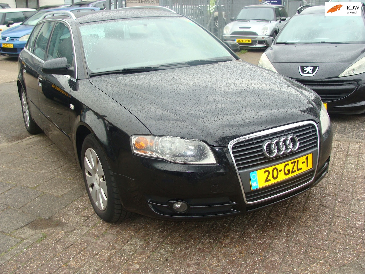 Audi A4 Avant - 2.0 automaat airco elek pak nap apk - AutoWereld.nl