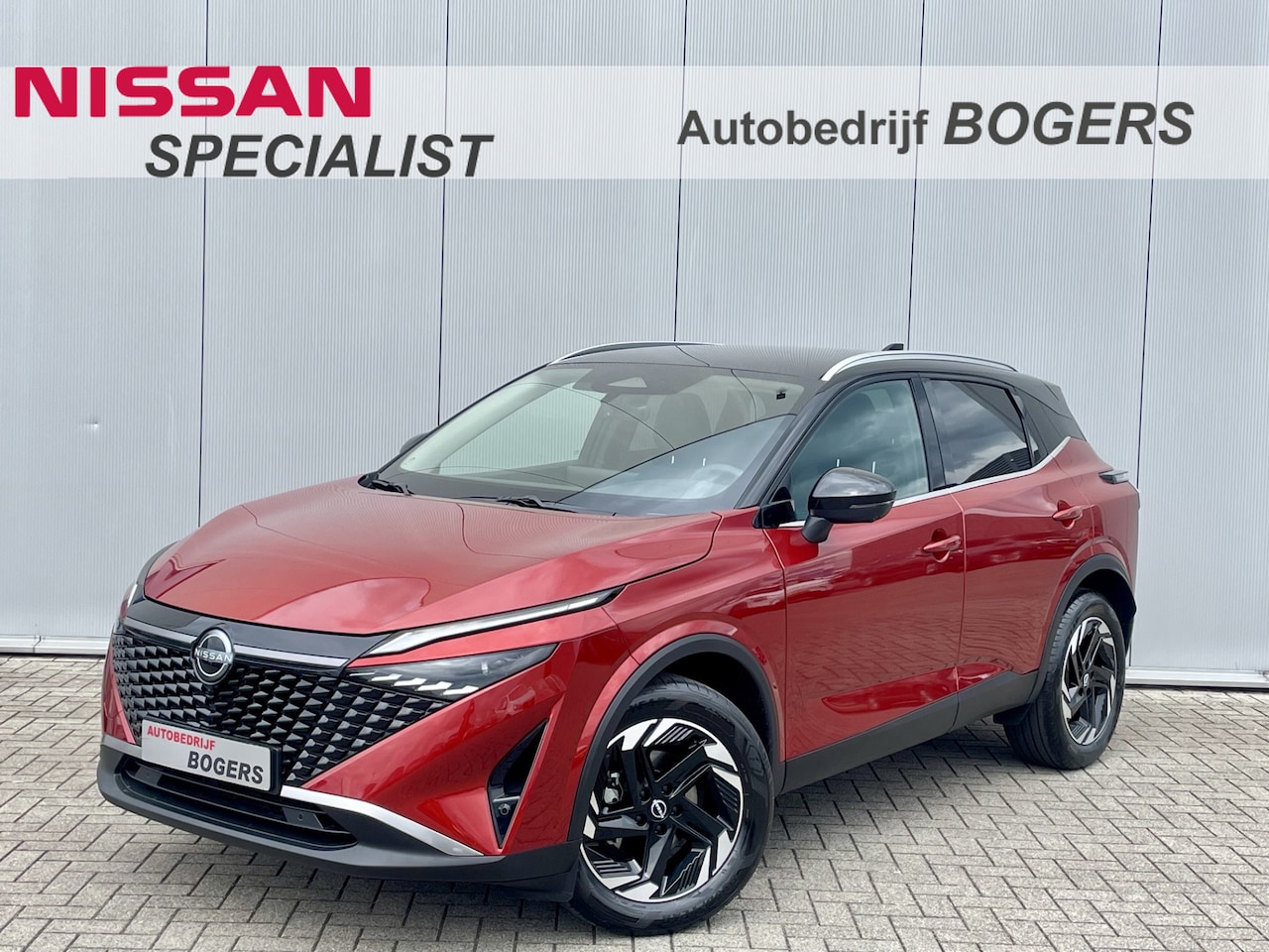 Nissan Qashqai - 1.3 MHEV N-Connecta Automaat Navigatie, Pro-Pilot, LED, 18"Lm, 360 Camera, Stoel/Stuurverw - AutoWereld.nl