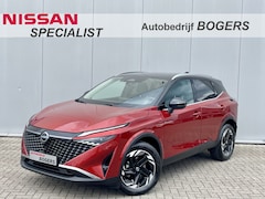 Nissan Qashqai - 1.3 MHEV N-Connecta Automaat Navigatie, Pro-Pilot, LED, 18"Lm, 360 Camera, Stoel/Stuurverw