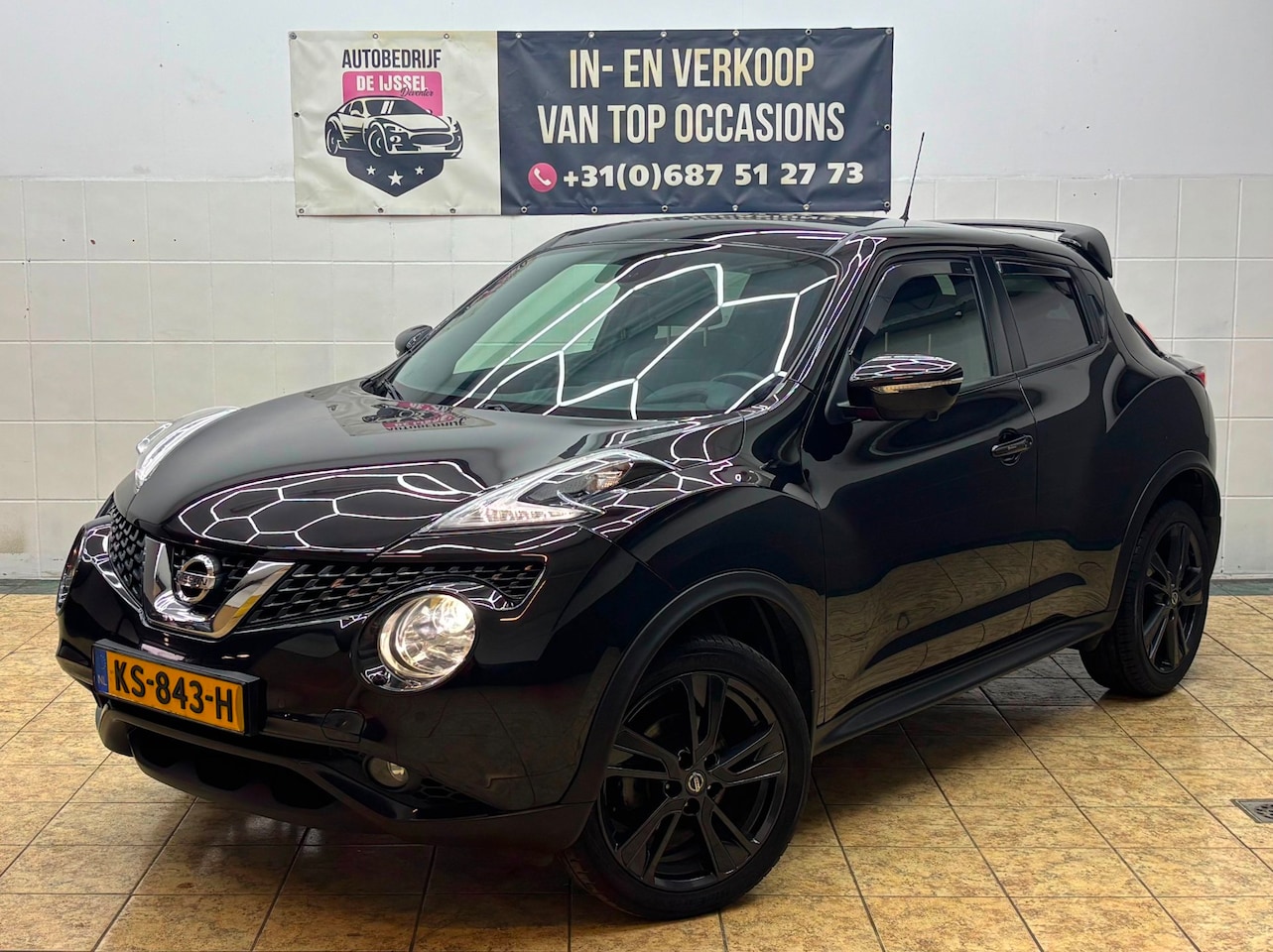 Nissan Juke - 1.2 DIG-T S/S N-Connecta / GARANTIE /2DE EIGENAAR / RIJKLAAR - AutoWereld.nl