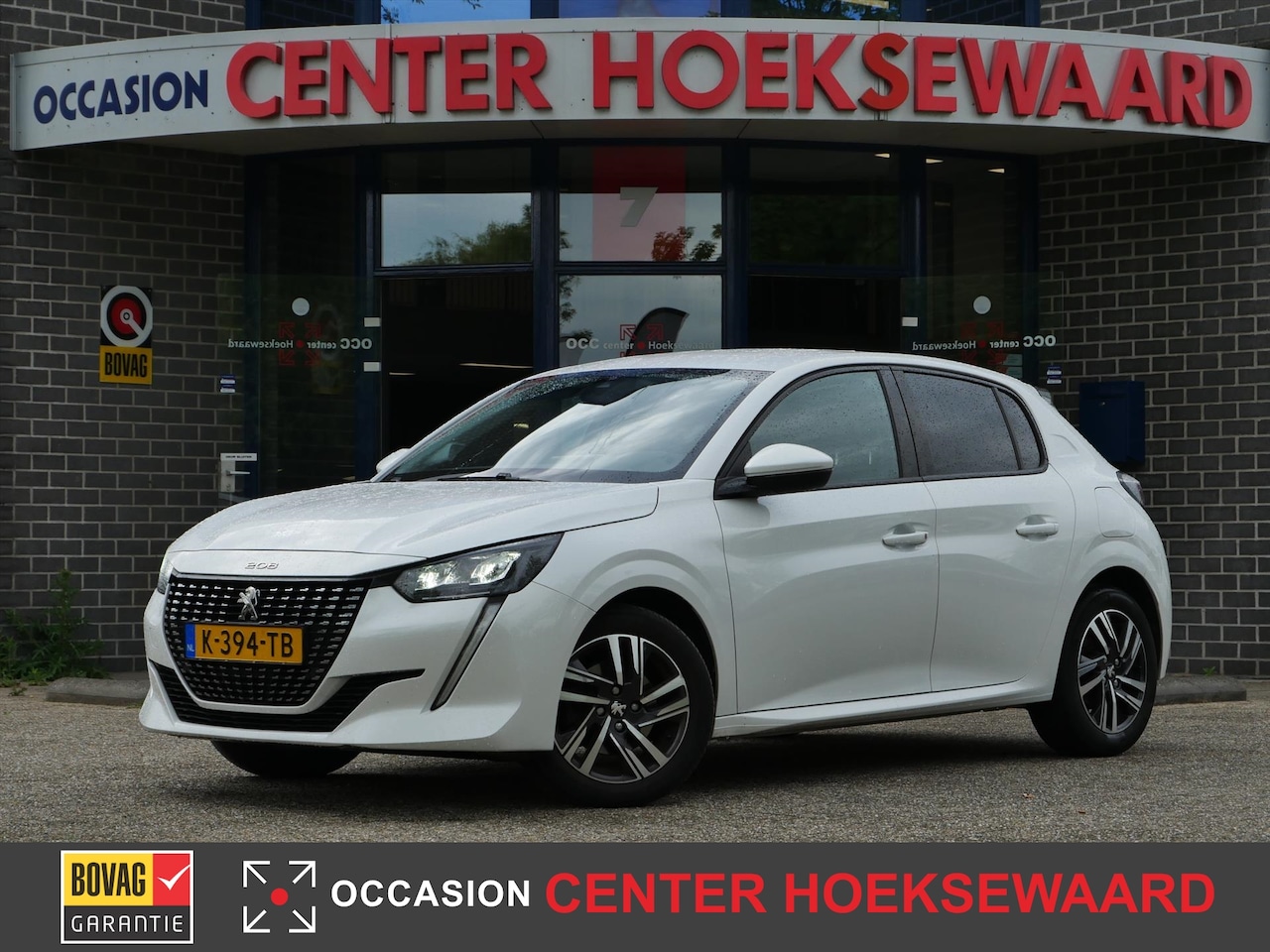 Peugeot 208 - 1.2 PureTech 100pk Allure Pack | Carplay | Keyless | Camera | - AutoWereld.nl