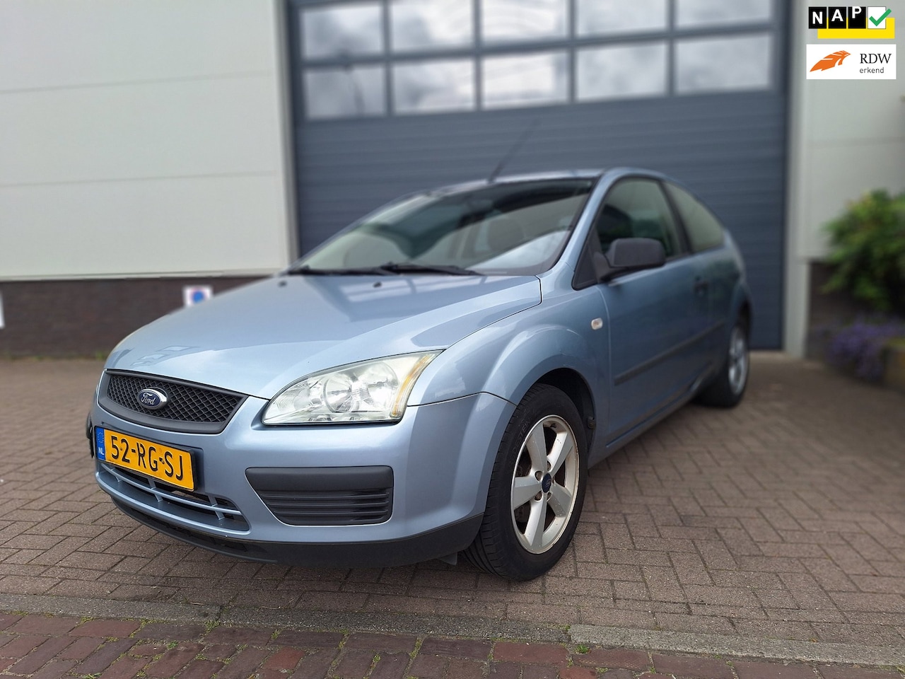 Ford Focus - | 1.6-16V Trend | Airco | Nieuwe Distributie Riem | - AutoWereld.nl