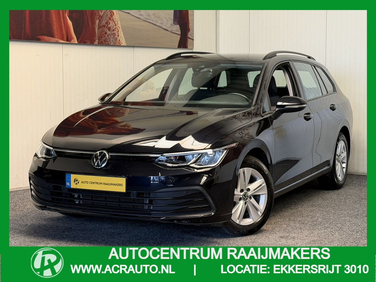 Volkswagen Golf Variant - 1.0 eTSI LIFE BUSINESS ADAPTIVE CRUISE CONTROL CLIMATE CONTROL BLUETOOTH TELEFOON APPLE CA - AutoWereld.nl