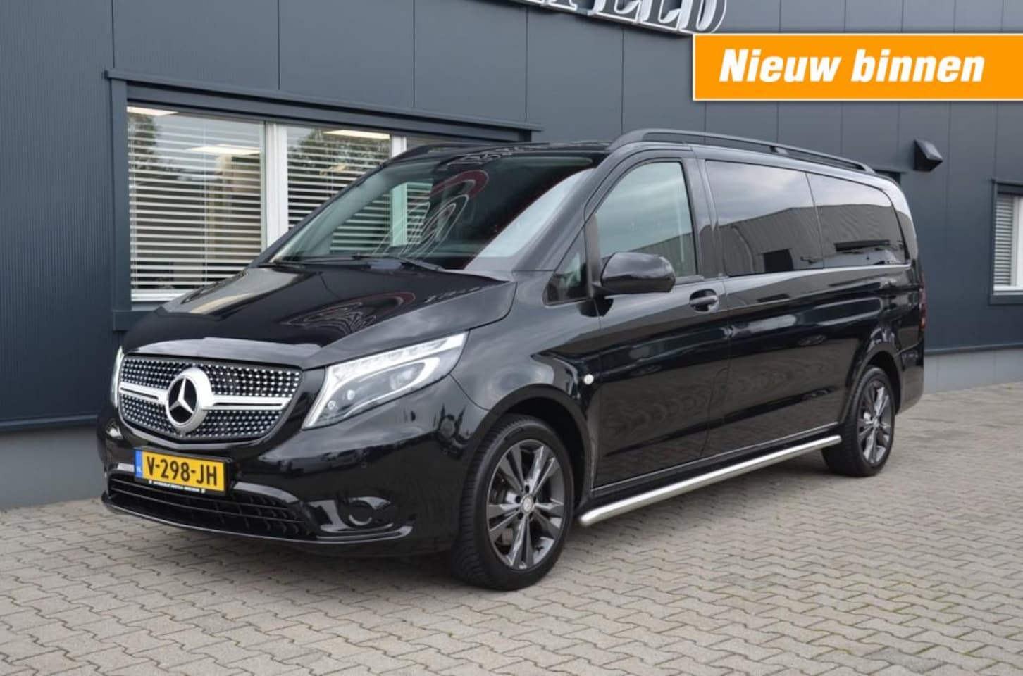 Mercedes-Benz Vito - 119 CDI  EL Dubbele Cabine Automaat - AutoWereld.nl