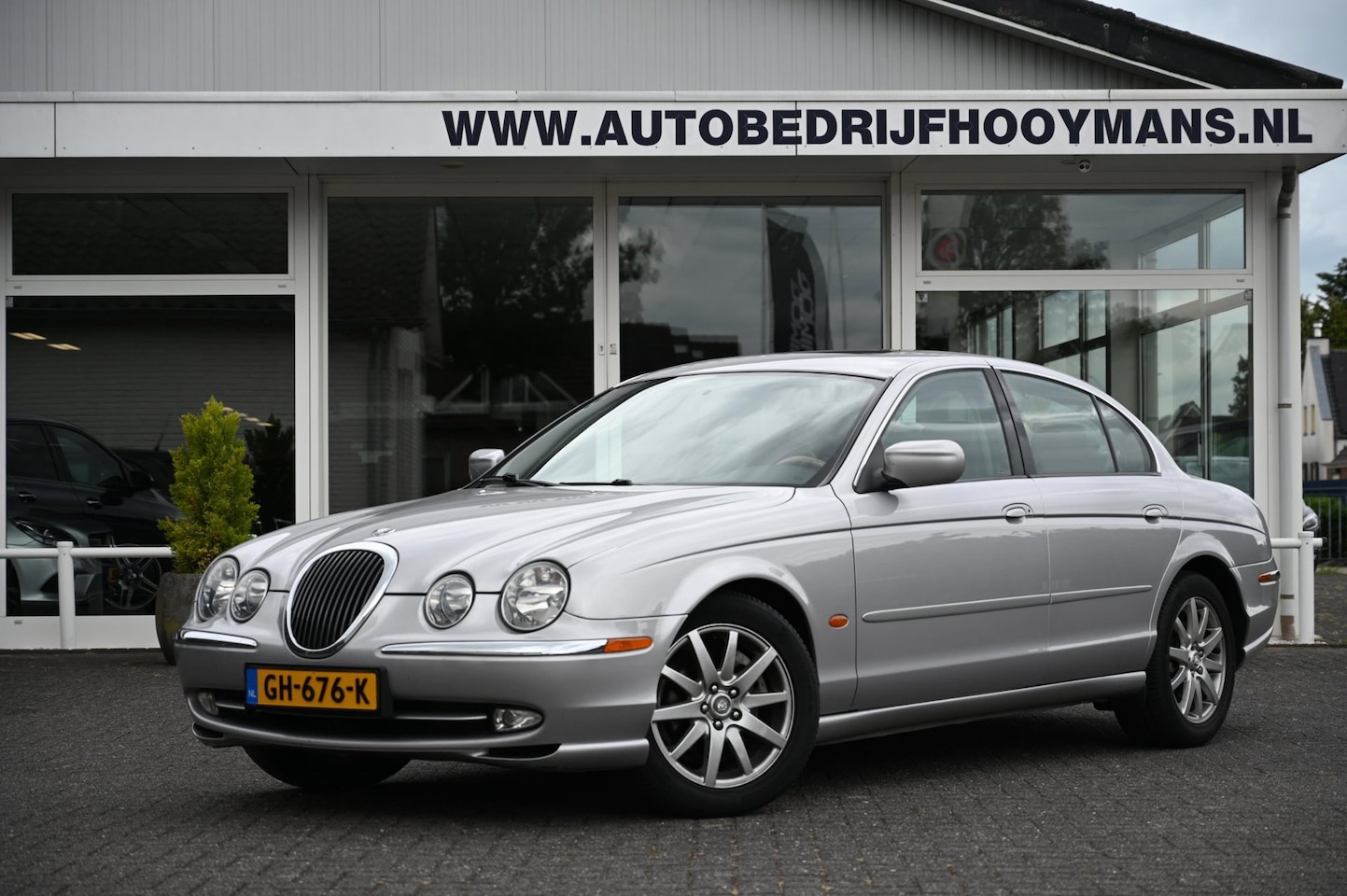 Jaguar S-type - 3.0 V6 96.000 Km - AutoWereld.nl