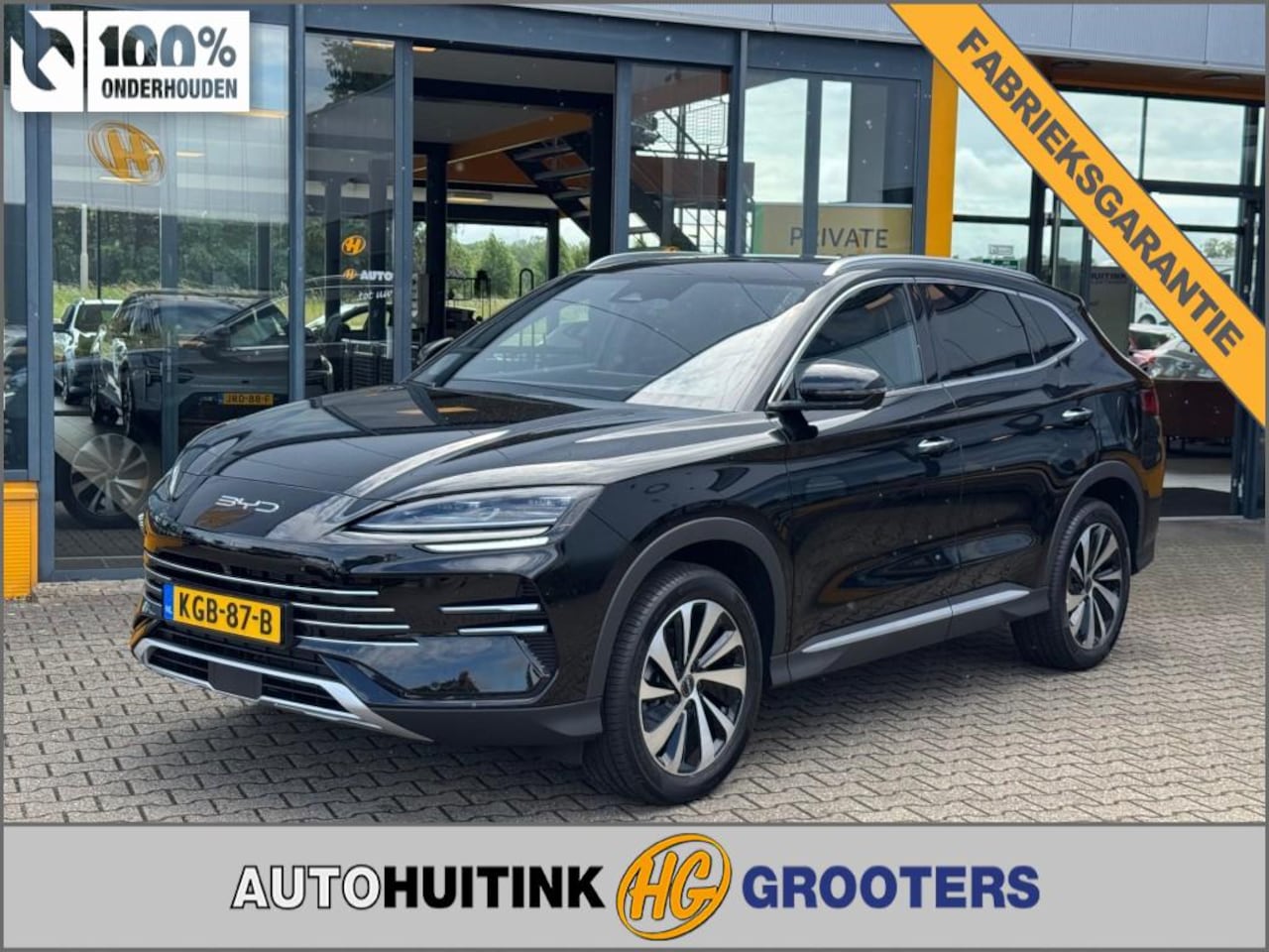 BYD Seal - 1.5 DM-i FWD Boost - Pan dak - Stoel verwarm/koeling - Headup - AutoWereld.nl