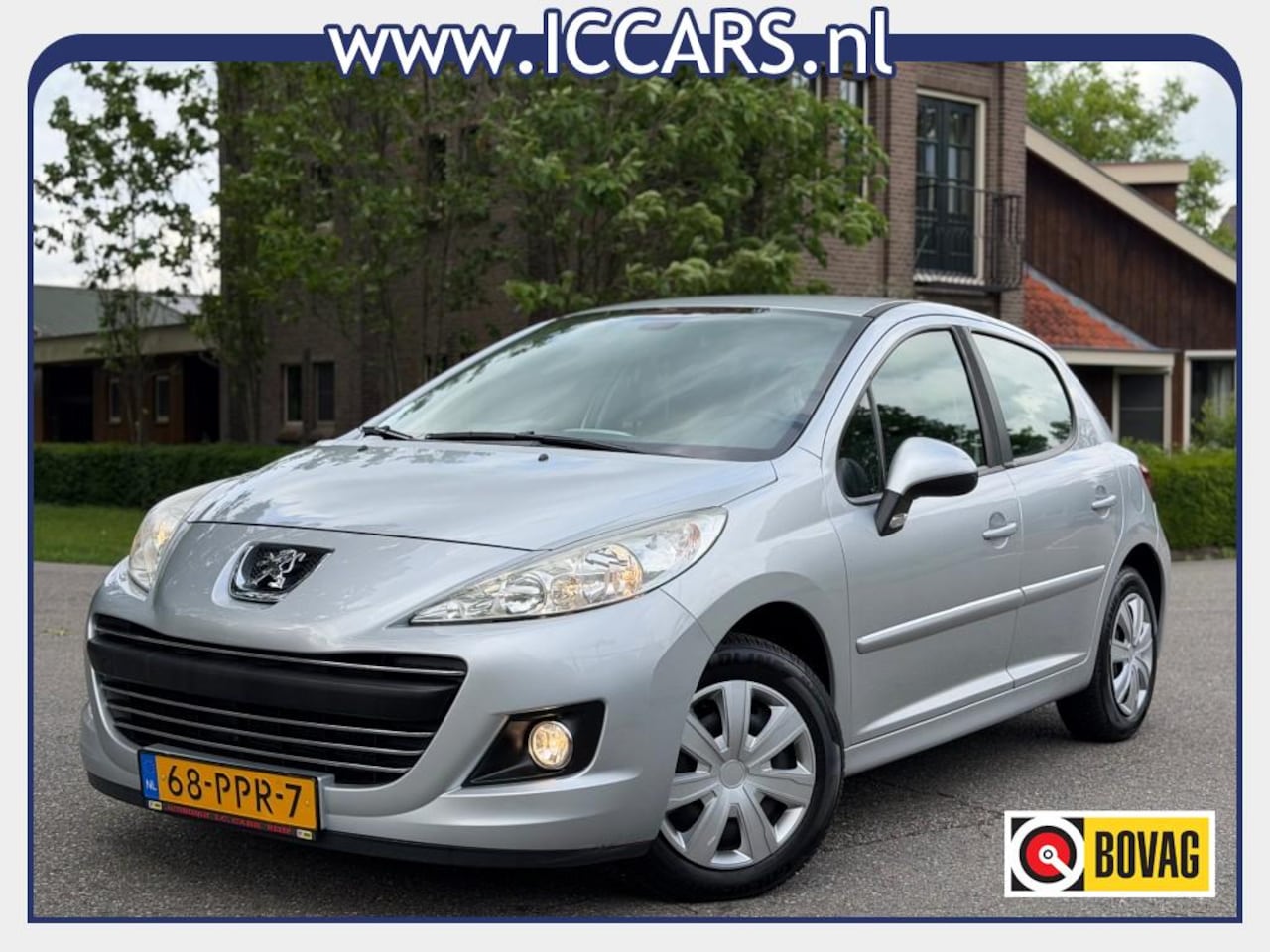 Peugeot 207 - 1.6 VTI Vol automaat - Clima - 5 deurs !!! - AutoWereld.nl