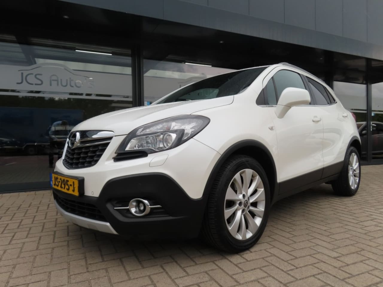 Opel Mokka - 1.4 T Cosmo 4X4 Ecc Cruise Navi Trekhaak 2x Pdc 2014 - AutoWereld.nl