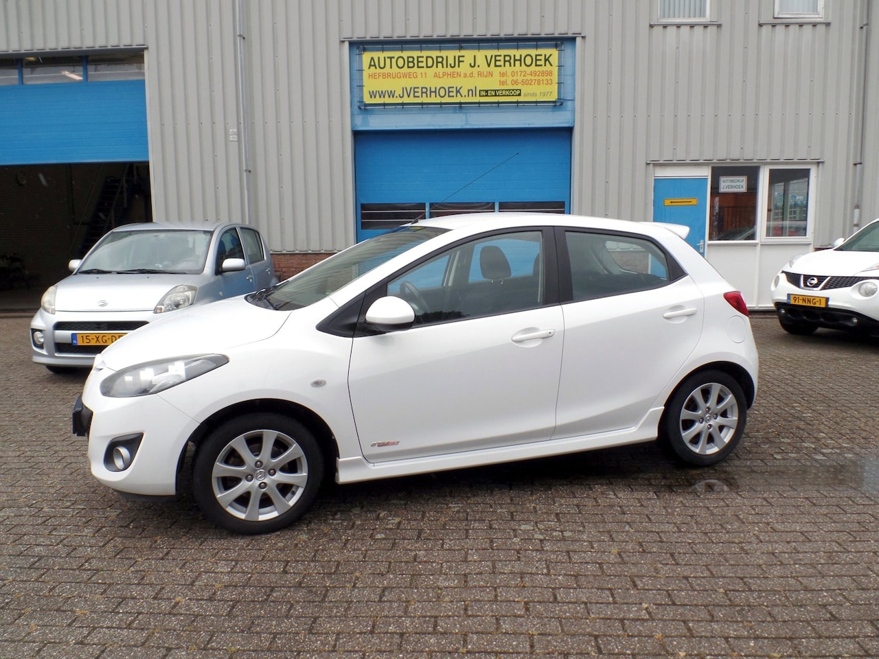 Mazda 2 - 1.3 BIFUEL GT-M Line km 135558 - AutoWereld.nl