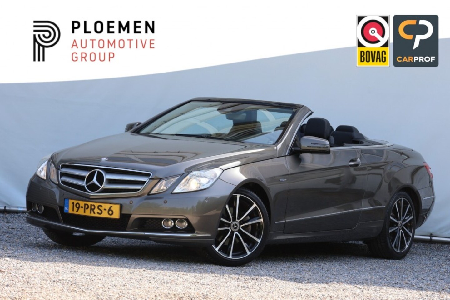 Mercedes-Benz E-klasse Cabrio - Cabrio 200 CGI Elegance - 184 pk **Airscarf / Memory / Stoelventilatie - AutoWereld.nl