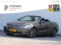 Mercedes-Benz E-klasse Cabrio - 200 CGI Elegance - 184 pk *Airscarf / Memory / Stoelventilatie