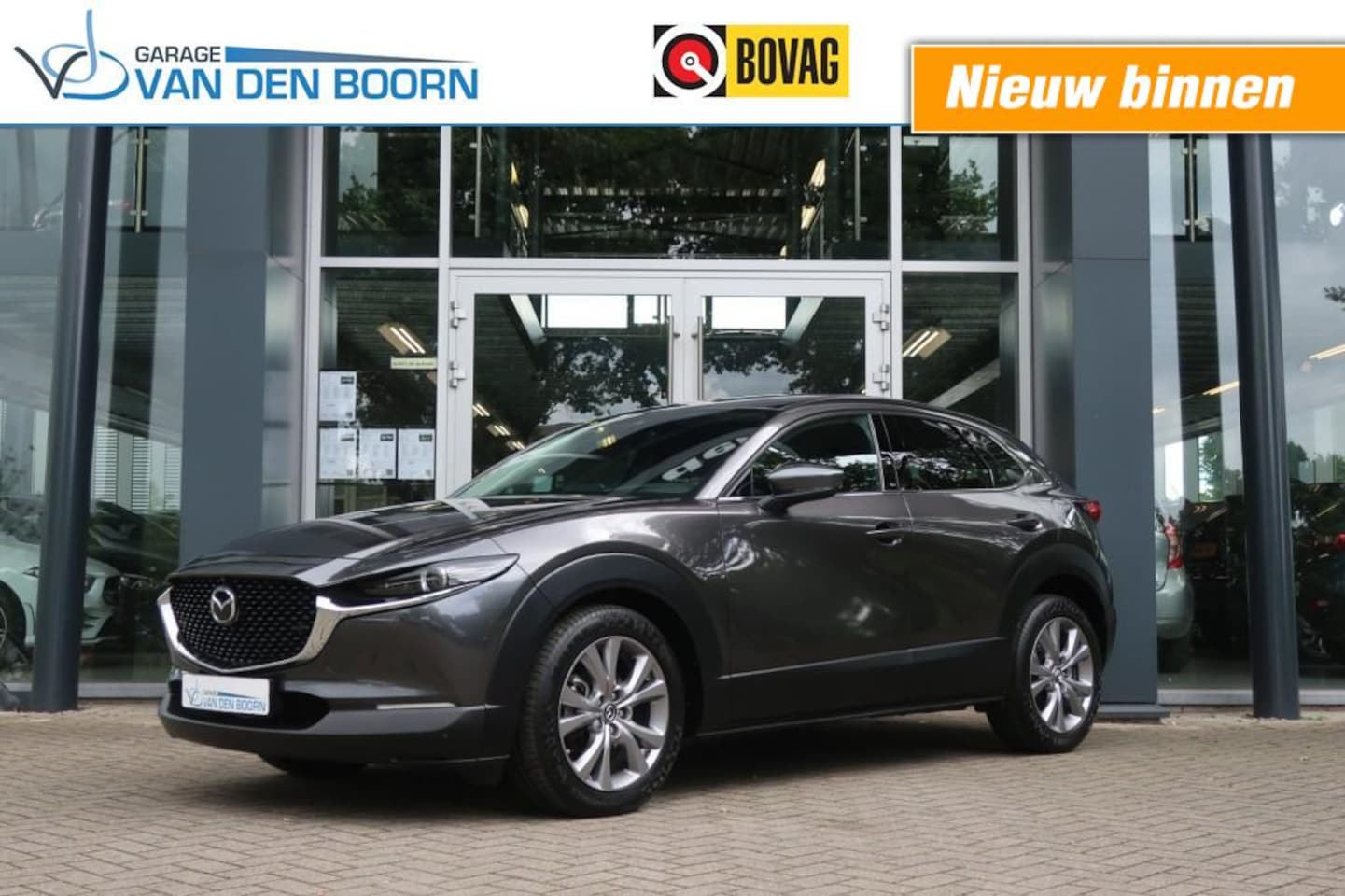 Mazda CX-30 - 2.0 Comfort, Stuur- en Stoelverwarm, 360 Camera, BOSE Audio etc. - AutoWereld.nl