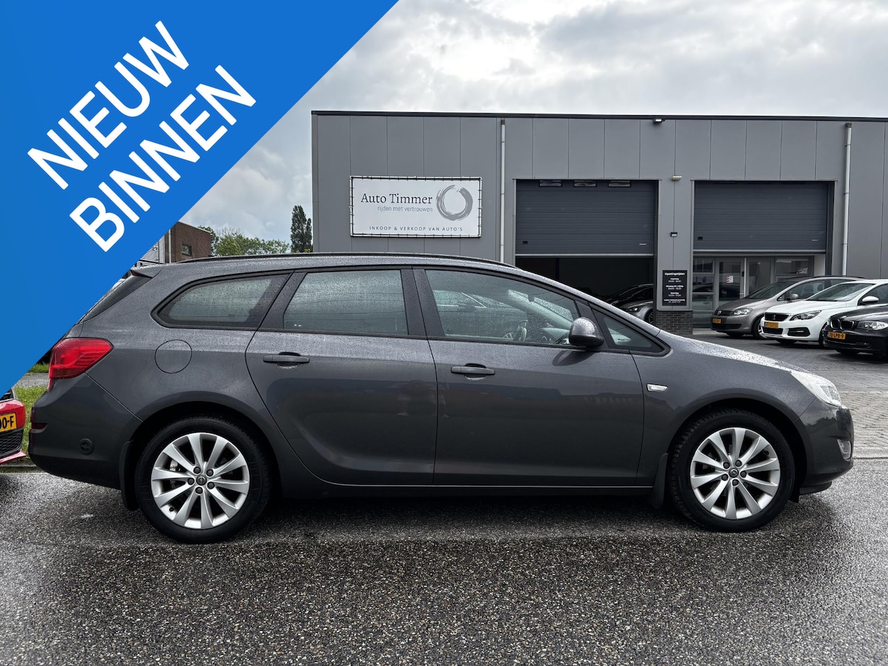 Opel Astra Sports Tourer - 1.4 Anniversary Edition LPG-G3 NAVIGATIE! - AutoWereld.nl