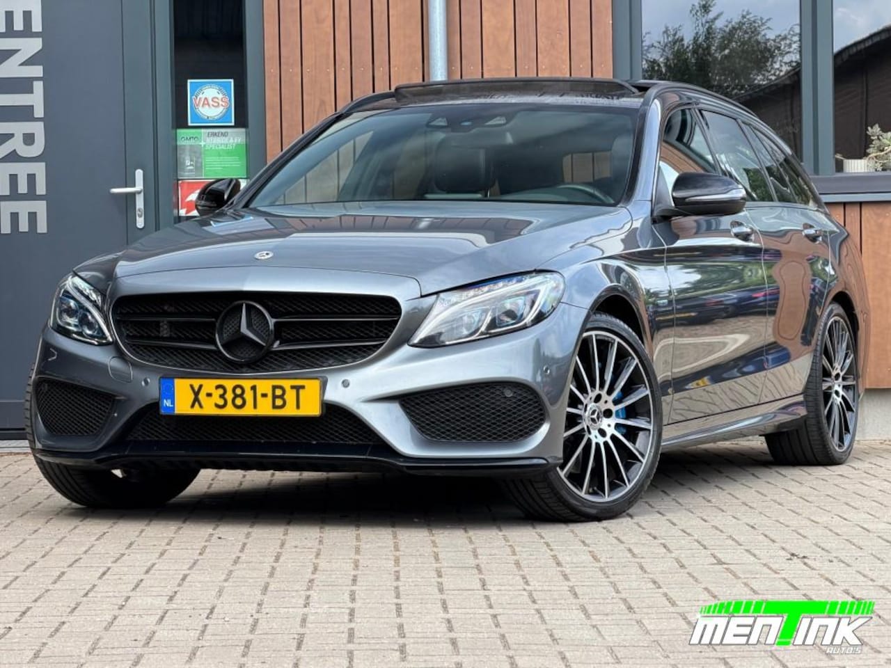 Mercedes-Benz C-klasse - 350 E AMG Pano Burmester Head-up Luchtvering - AutoWereld.nl