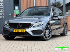 Mercedes-Benz C-klasse - 350 E AMG Pano Burmester Head-up Luchtvering
