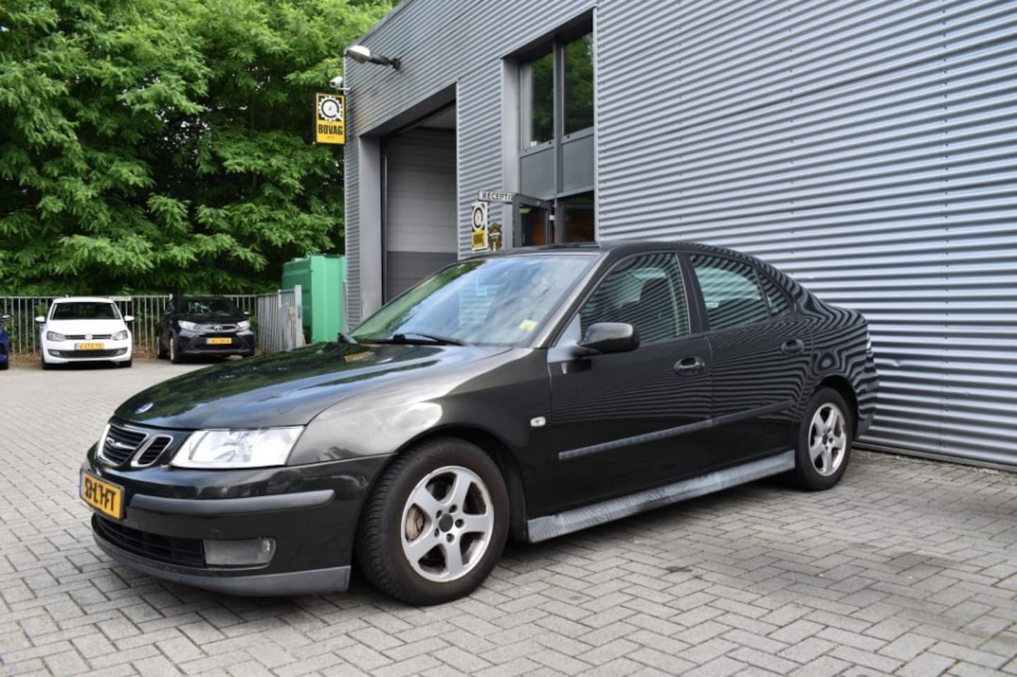 Saab 9-3 - 2.0T EURO EDITION / LOOP-SLOOP-EXPORT / MEENEEMPRIJS / - AutoWereld.nl