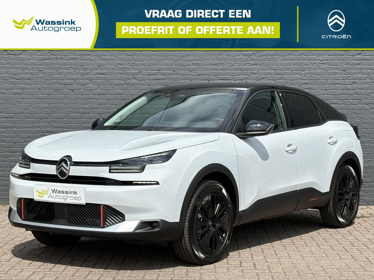 Citroën Ë-C4 - Collection 156pk Extended range 54 kWh Stoelverwarming | Lane Assist | Apple Carplay | Nav - AutoWereld.nl