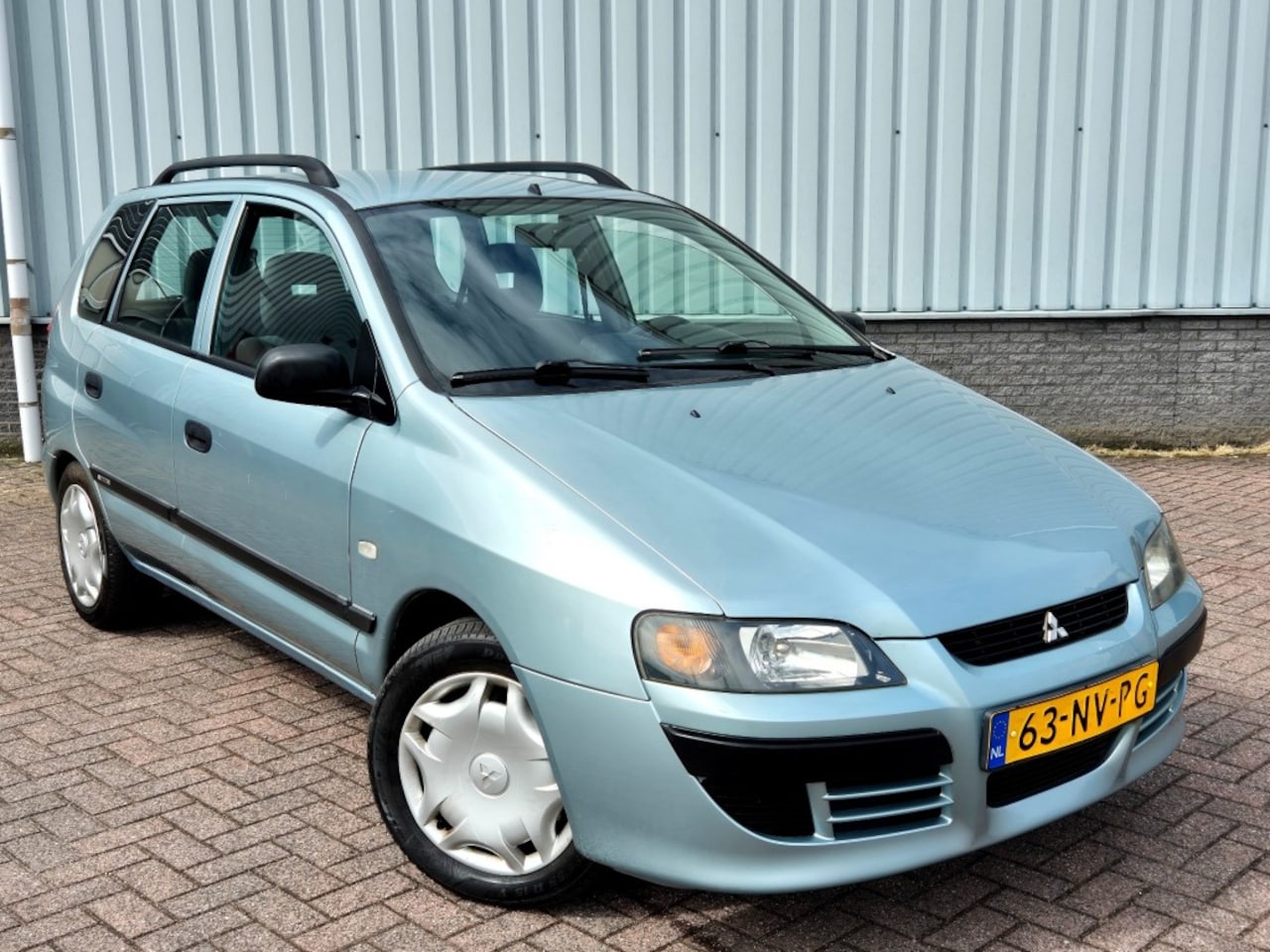 Mitsubishi Space Star - 1.6 Family Nieuwe APK+Koppeling+V-Bak - AutoWereld.nl