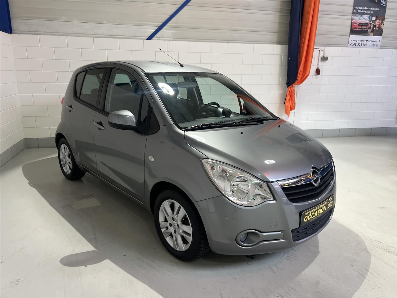 Opel Agila - 1.0 12V 68pk Edition, Airco, NWST - AutoWereld.nl