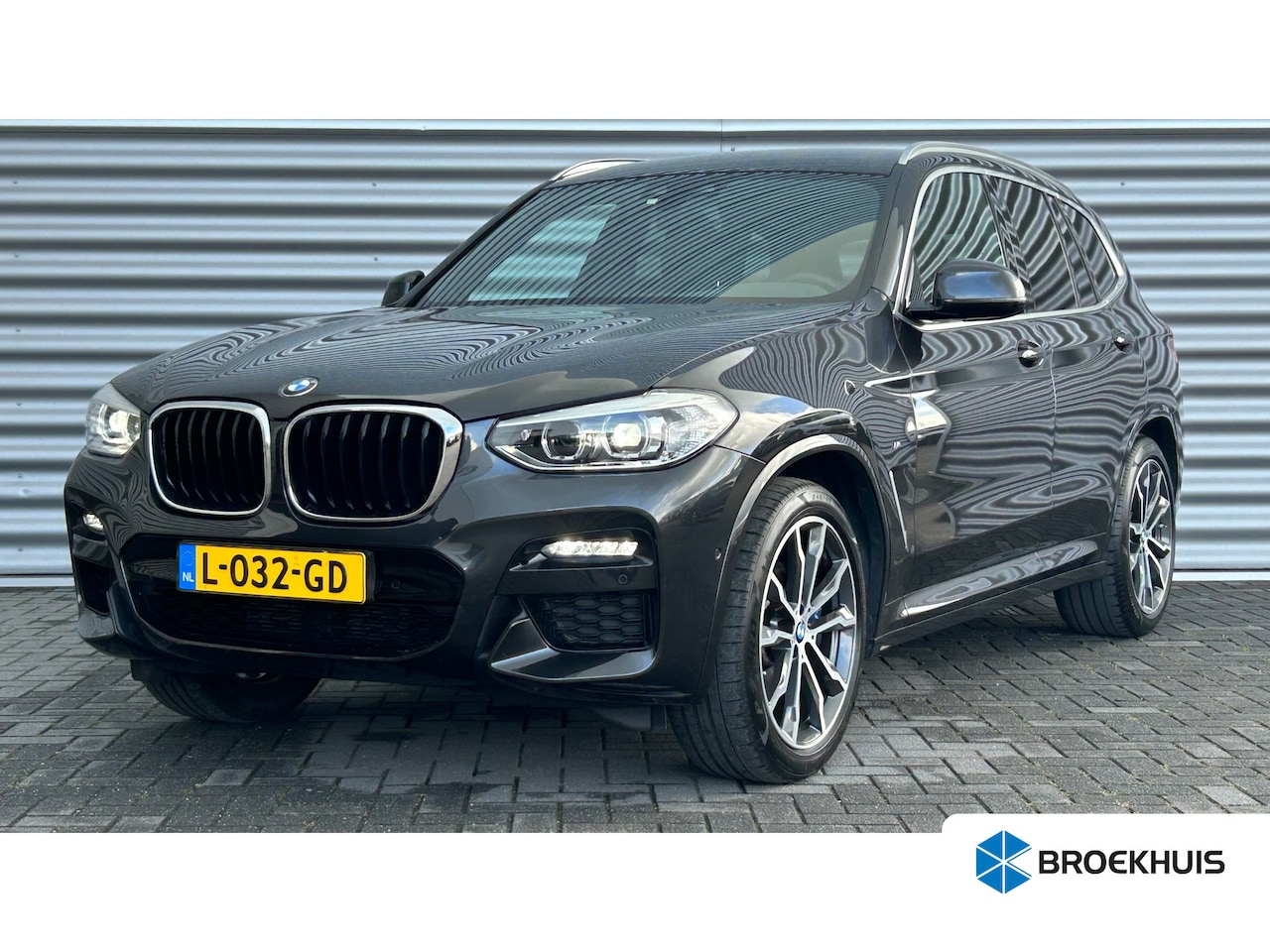 BMW X3 - XDRIVE30I 252PK HIGH EXECUTIVE M-SPORT EDITION AUTOMAAT / NAVI / LEDER / FULL-LED / CLIMA - AutoWereld.nl