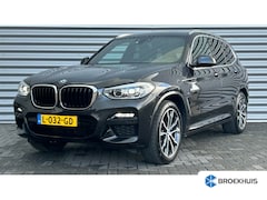 BMW X3 - XDRIVE30I 252PK HIGH EXECUTIVE M-SPORT EDITION AUTOMAAT / NAVI / LEDER / FULL-LED / CLIMA