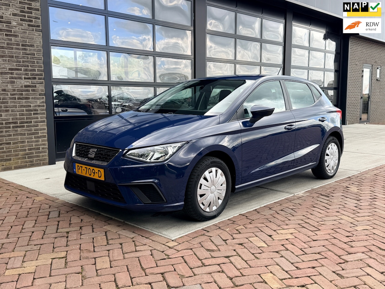SEAT Ibiza - 1.0 TSI Style | Airco | Cruise | Nette auto | - AutoWereld.nl