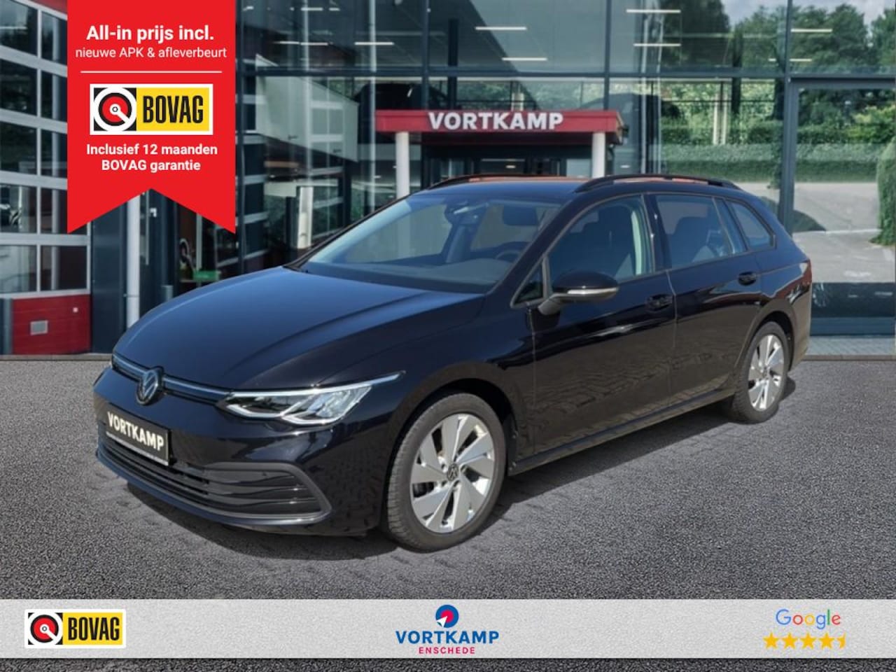 Volkswagen Golf - 2.0 TDI LIFE BUSINESS ACC/LANE-ASS/NAVI/CARPLAY - AutoWereld.nl