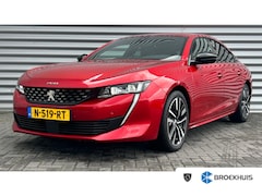 Peugeot 508 - 1.6 HYBRID 225PK GT PACK AUTOMAAT / NAVI / LEDER / CLIMA / PDC / 18" LMV / CAMERA / KEYLES