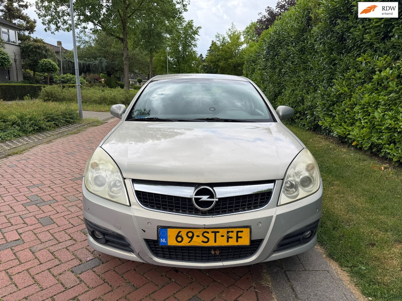 Opel Vectra - 1.8-16V Cosmo 1.8-16V Cosmo, Airco, APK 08-05-2027. - AutoWereld.nl