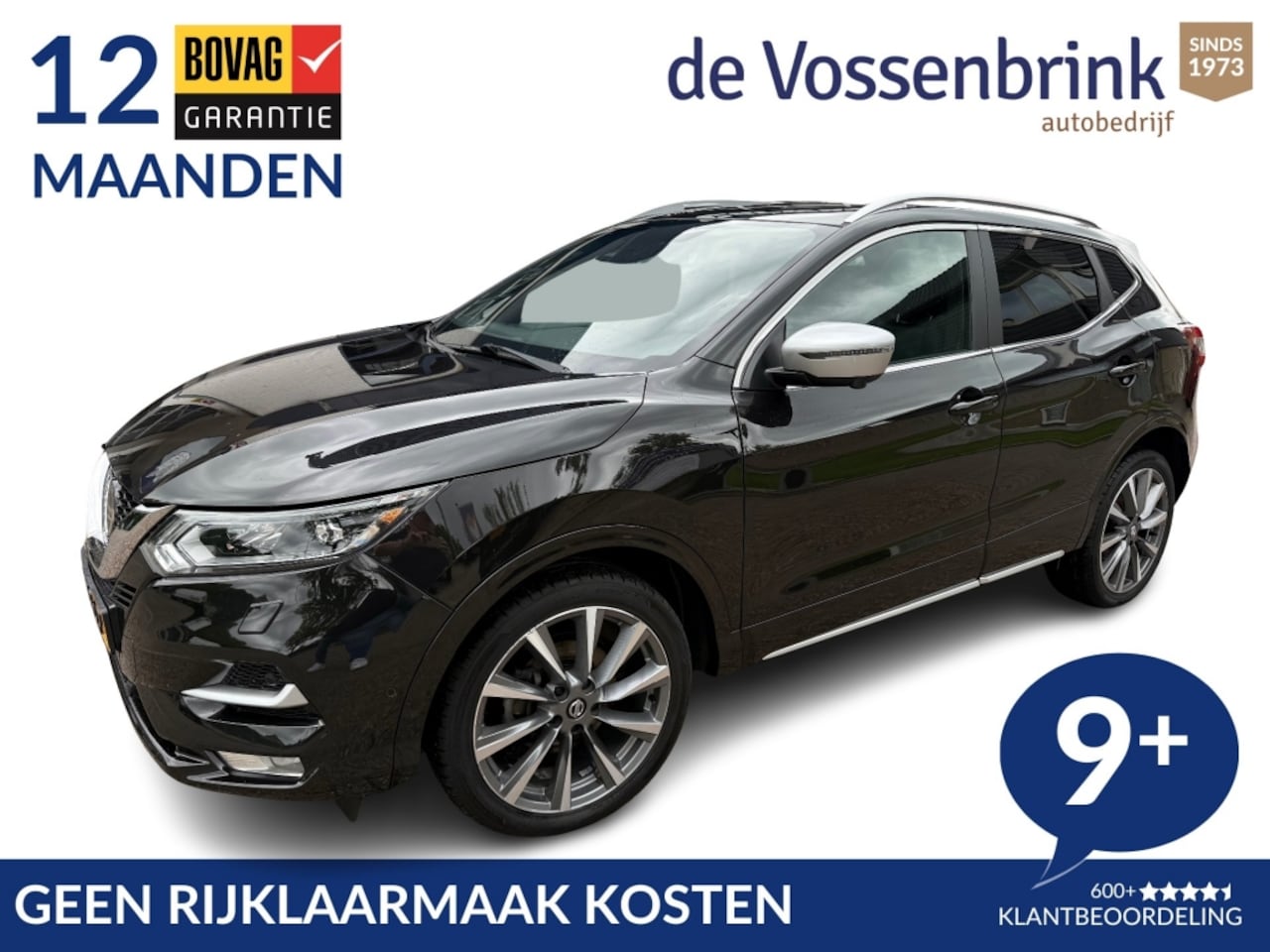 Nissan Qashqai - 1.3 DIG-T Tekna + Automaat *Geen Afl. kosten* - AutoWereld.nl
