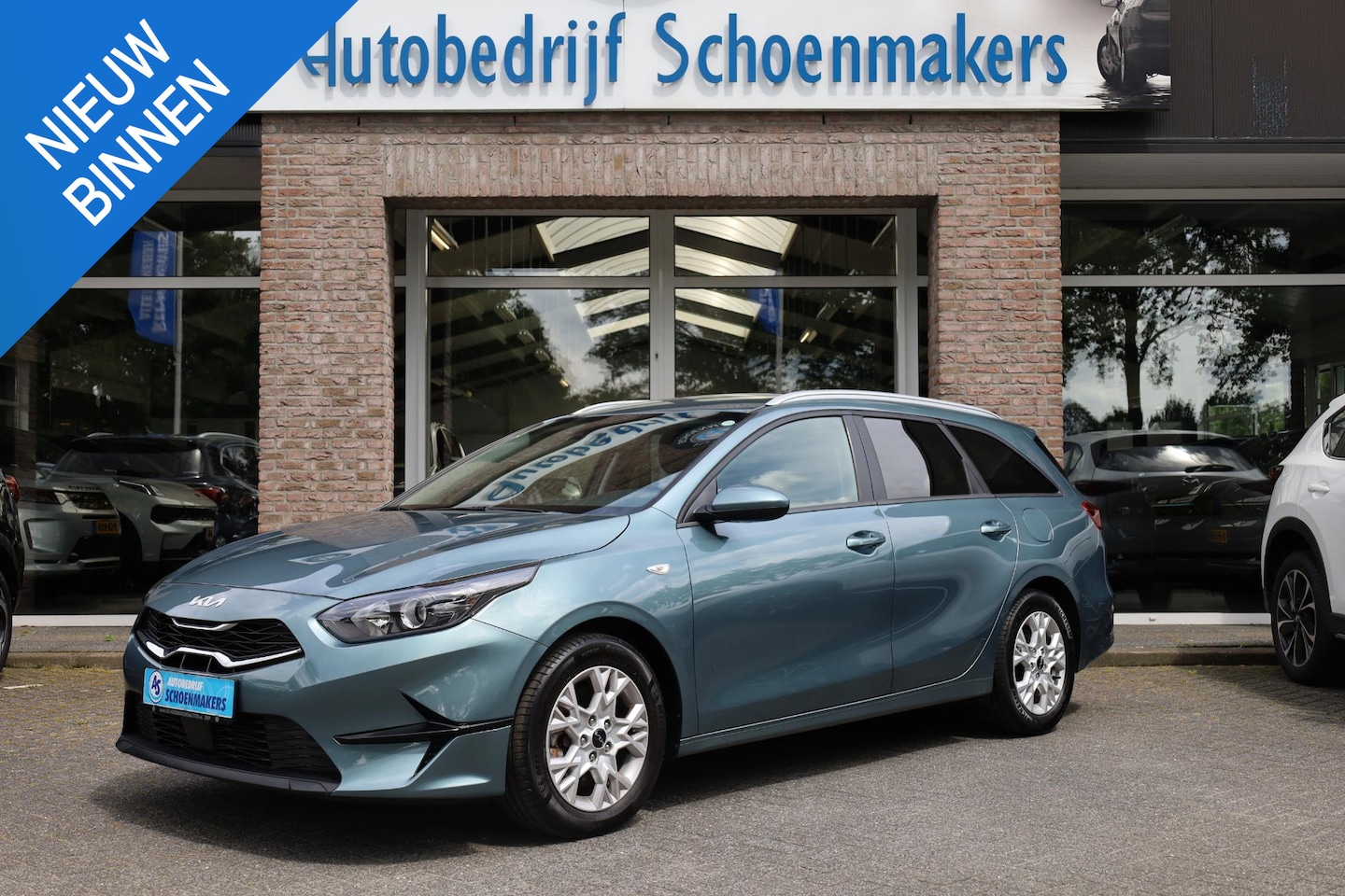 Kia Cee'd Sportswagon - Ceed 1.5 T-GDi DynamicLine STUUR/STOELVERW. CARPLAY CAMERA LAN-ASSIST ACC DAB HILL-HOLD PD - AutoWereld.nl