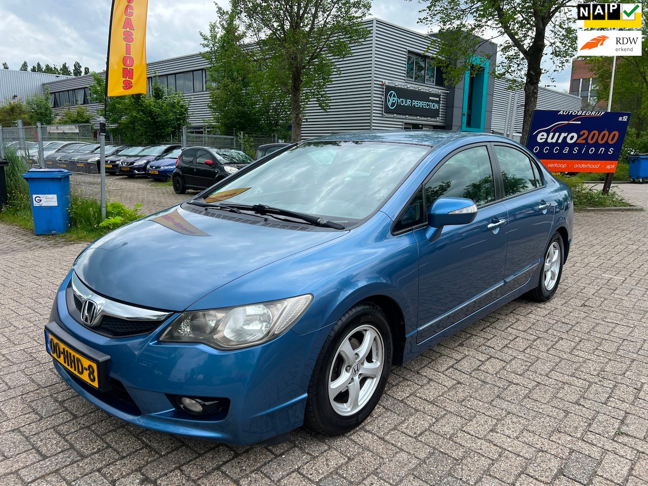 Honda Civic - 1.3 Hybrid - AUTOMAAT - NIEUWE APK - NL AUTO ! - AutoWereld.nl