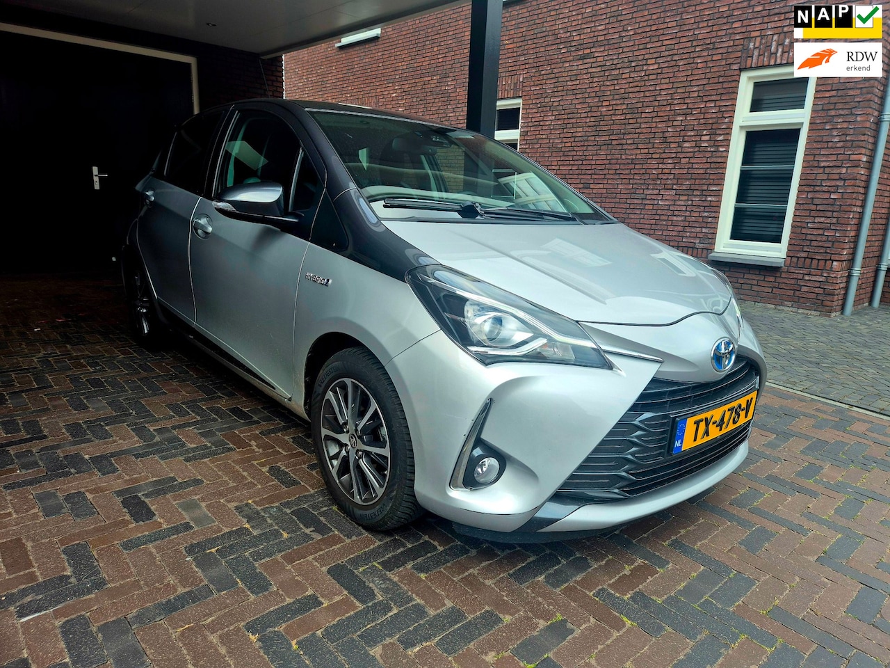 Toyota Yaris - 1.5 Hybrid Y20 Exclusive Edition 1.5 Hybrid Y20 Exclusive Edition - AutoWereld.nl