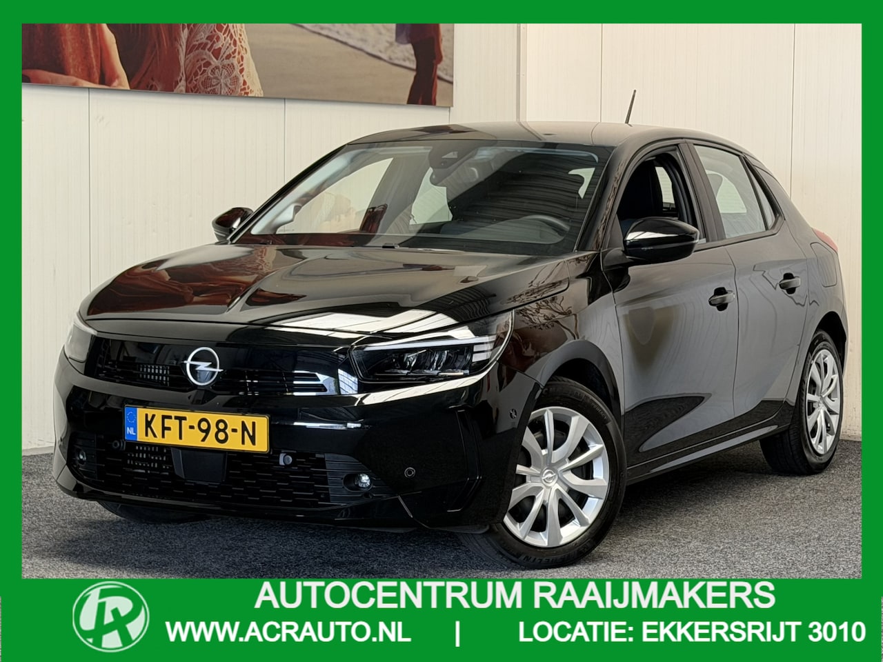 Opel Corsa - 1.2 TURBO EDITION 15 STUKS OP VOORRAAD !! NAVIGATIE APPLE CARPLAY/ANDROID CRUISE CONTROL R - AutoWereld.nl