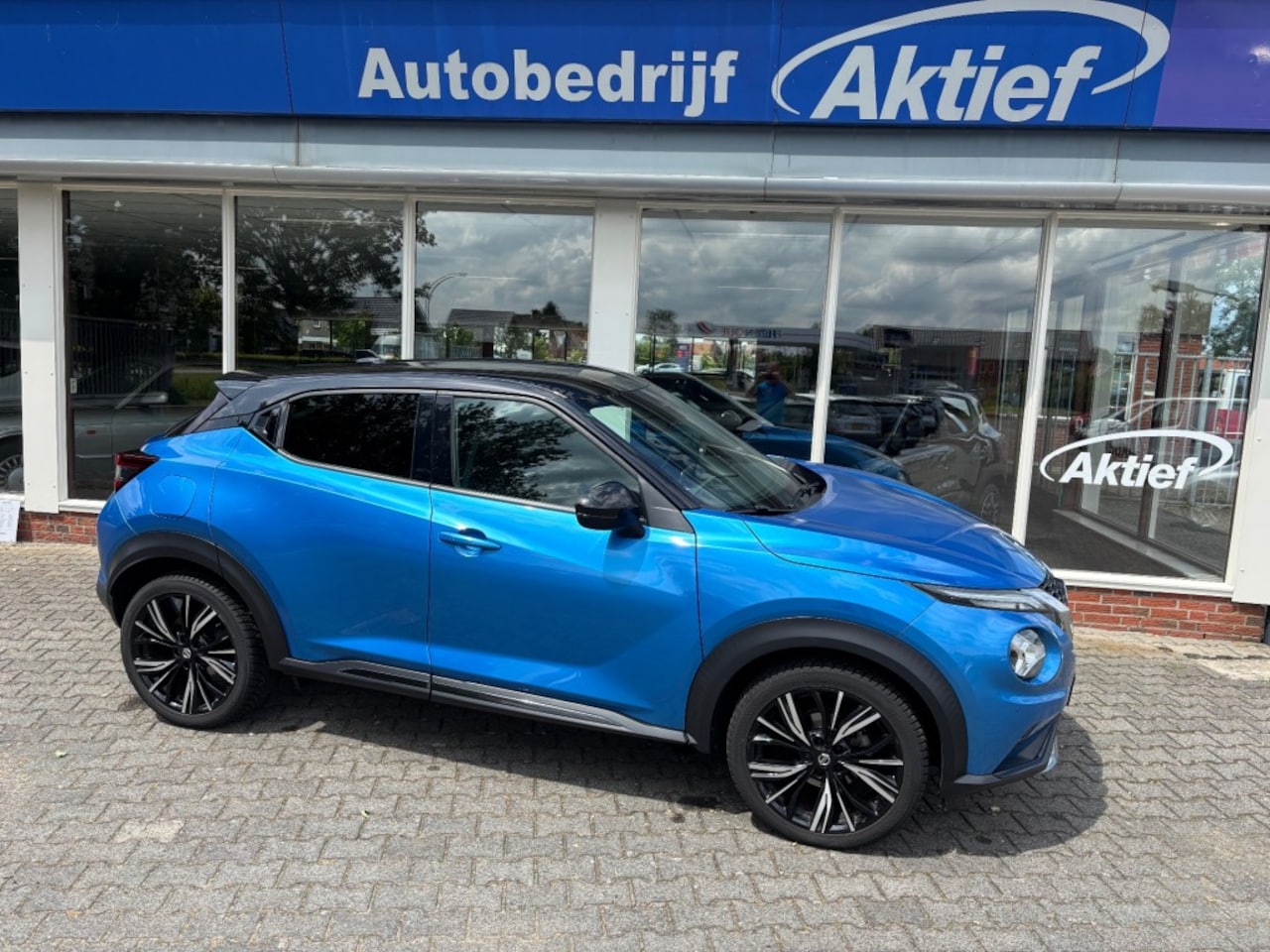 Nissan Juke - 1.0 DIG-T N-Design 1.0 DIG-T N-DESIGN - AutoWereld.nl