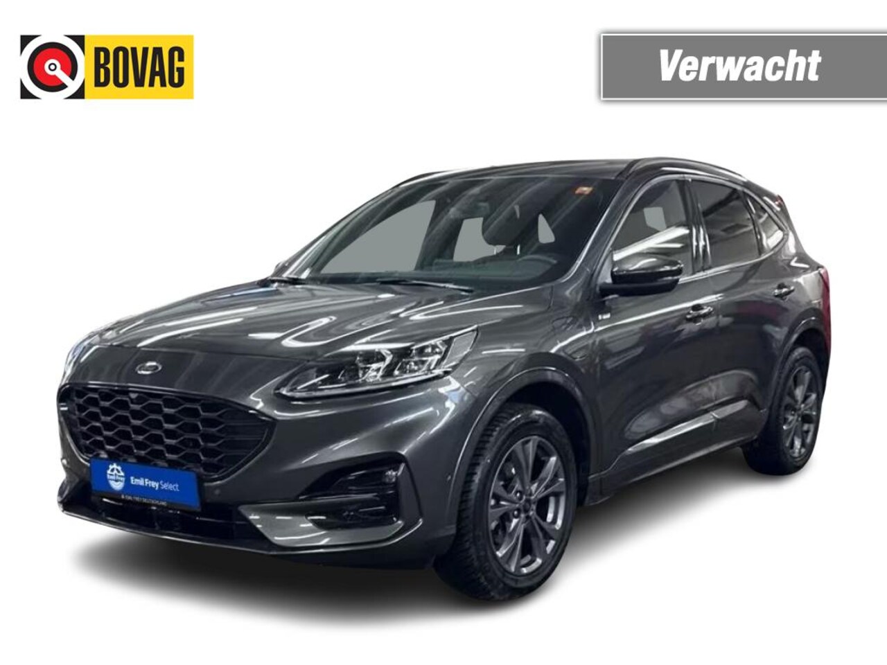 Ford Kuga - 2.5 PHEV ST-LineX Navi Leder Apple Virtual Cam. LED trekhaak  NW.ST - AutoWereld.nl