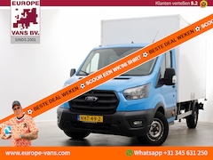 Ford Transit - 350 2.0 TDCI 130pk E6 Bakwagen met achterdeuren 2 Persoons 12-2020