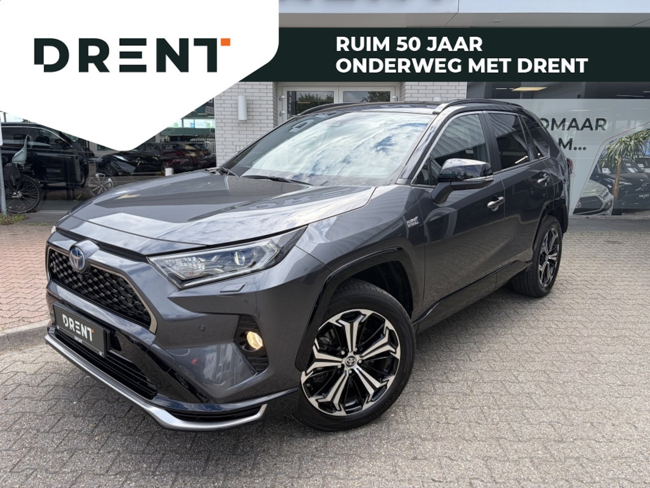 Toyota RAV4 - 2.5 Plug-In Hybrid Bi-Tone + | JBL | 360 Camera | HUD | Trekhaak - AutoWereld.nl