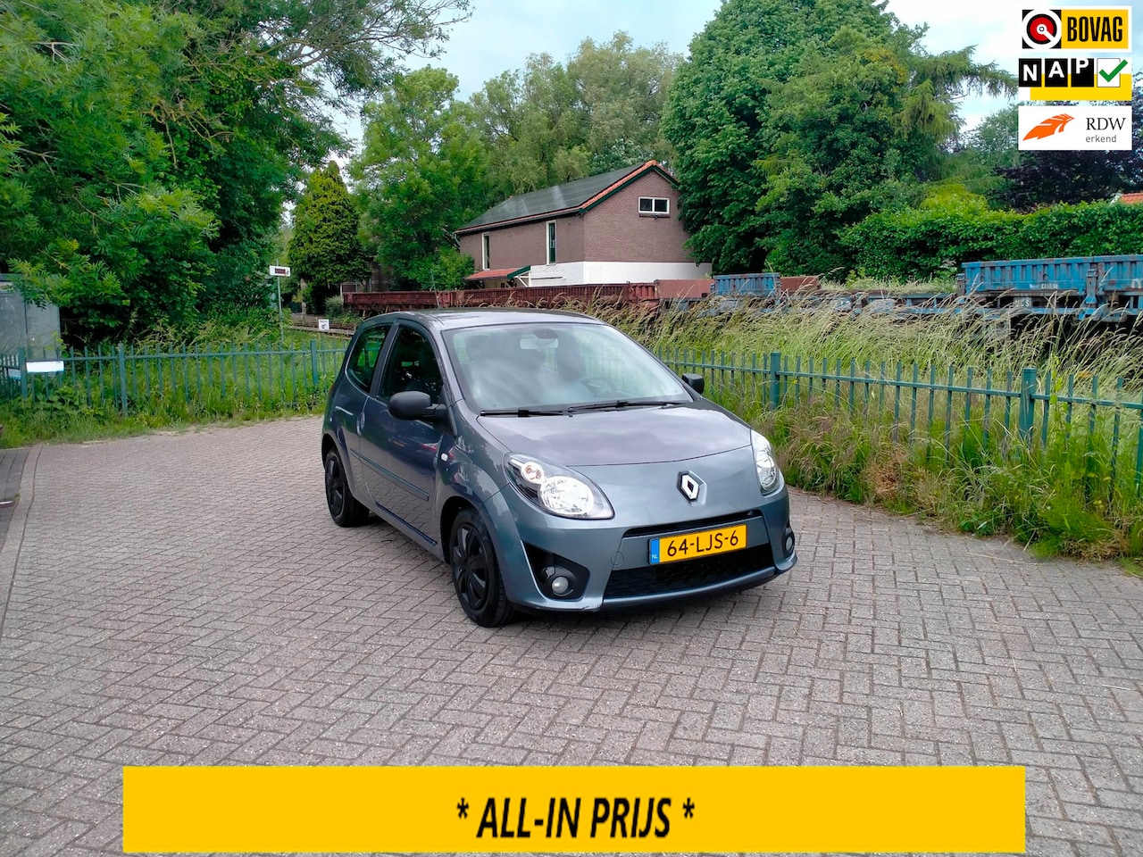 Renault Twingo - 1.2-16V Dynamique airco cruise ALLINPRIJS - AutoWereld.nl