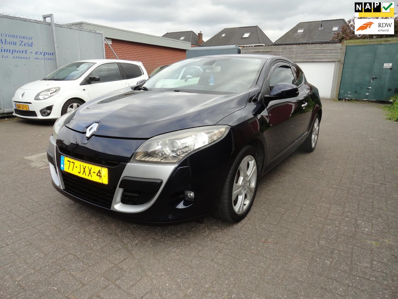 Renault Mégane Coupé - 1.6 Dynamique 1.6 Dynamique (KM 146731 NAP CLIMA NAVI) - AutoWereld.nl