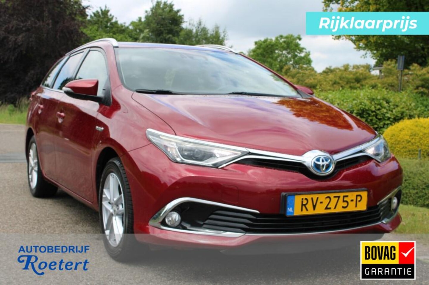 Toyota Auris Touring Sports - Touring Sports 1.8 136pk Hybrid Executive automaat ECC/cruise/navi/camera/PDC - AutoWereld.nl