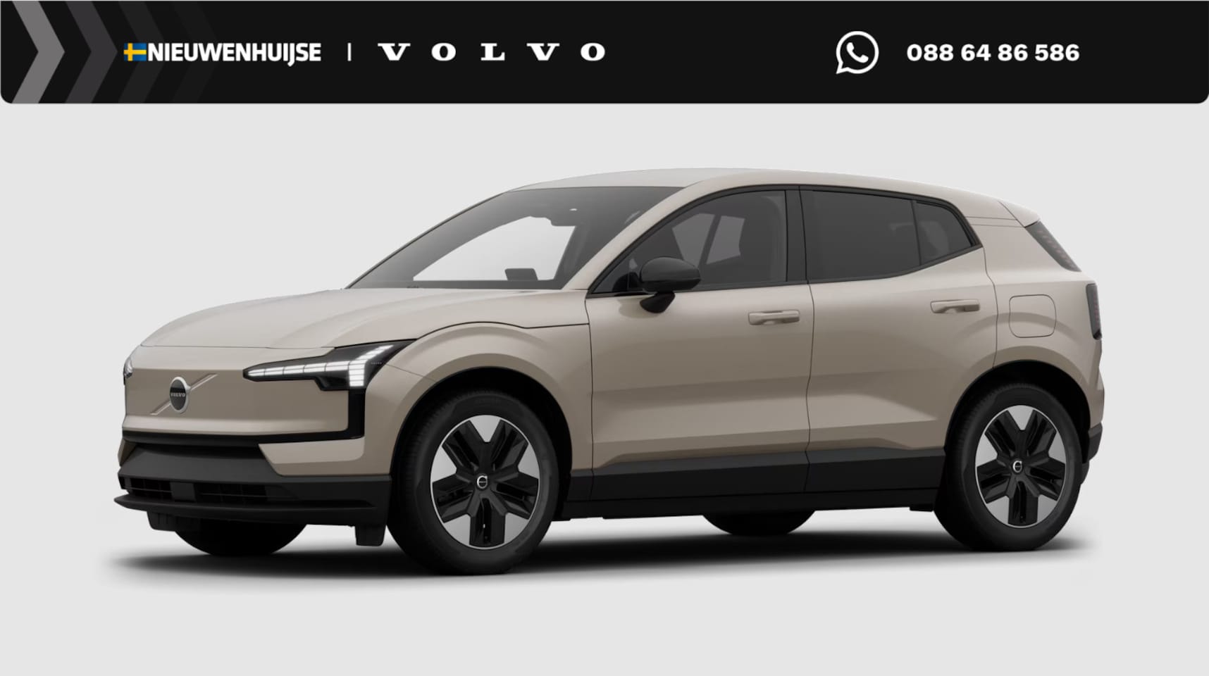 Volvo EX30 - P3 Plus Europa 51 kWh | Snel Leverbaar | Elektrisch verstelbare voorstoelen | Stuur en Sto - AutoWereld.nl