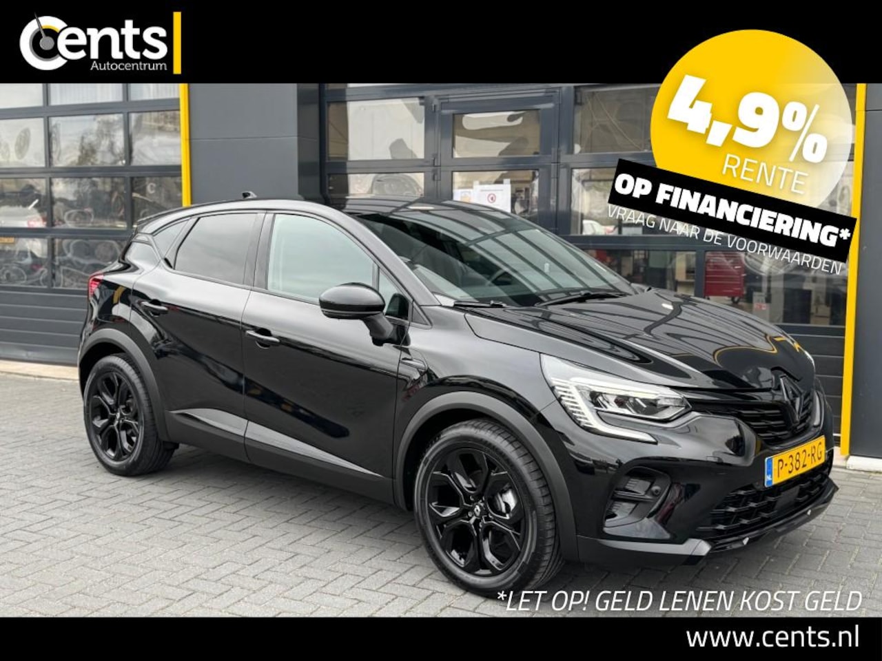 Renault Captur - 1.6 E-Tech 145 Hybrid Rive Gauche Camera 1e Eigenaar Dealer Onderhouden - AutoWereld.nl