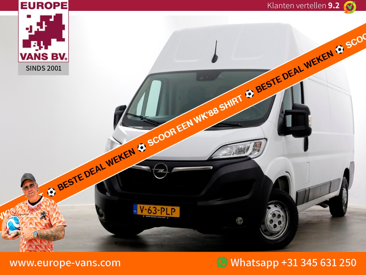 Opel Movano - 2.2D 120pk L3H3 Edition Airco/Navi/Camera 02-2022 - AutoWereld.nl