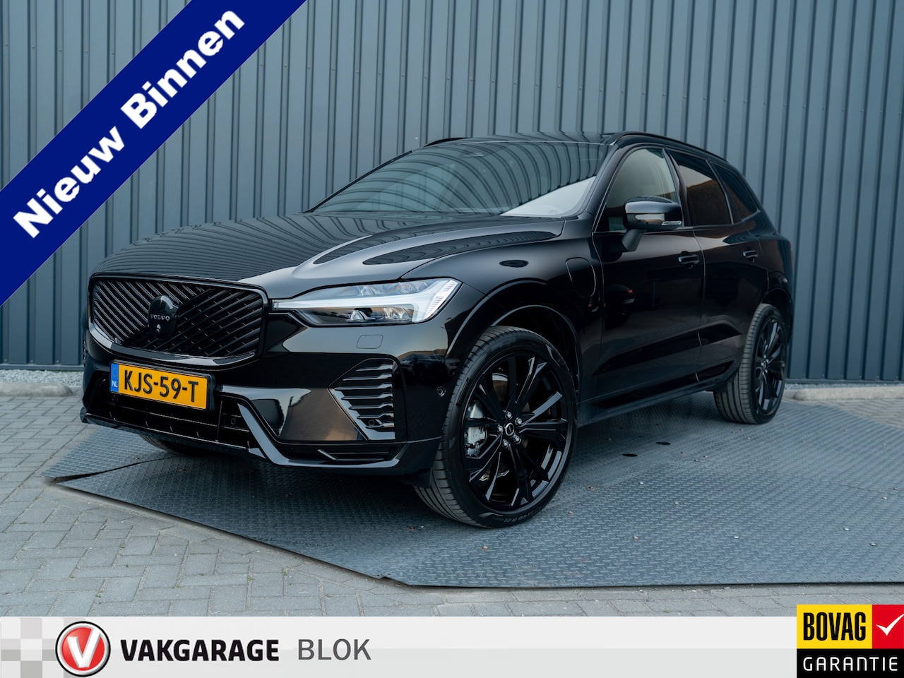 Volvo XC60 - 2.0 T6 Plug-in hybrid AWD Plus Black Edition | Pano | Trekhaak wegkl. | Facelift | 360 Cam - AutoWereld.nl