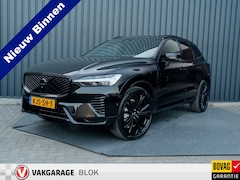 Volvo XC60 - 2.0 T6 Plug-in hybrid AWD Plus Black Edition | Pano | Trekhaak wegkl. | Facelift | 360 Cam