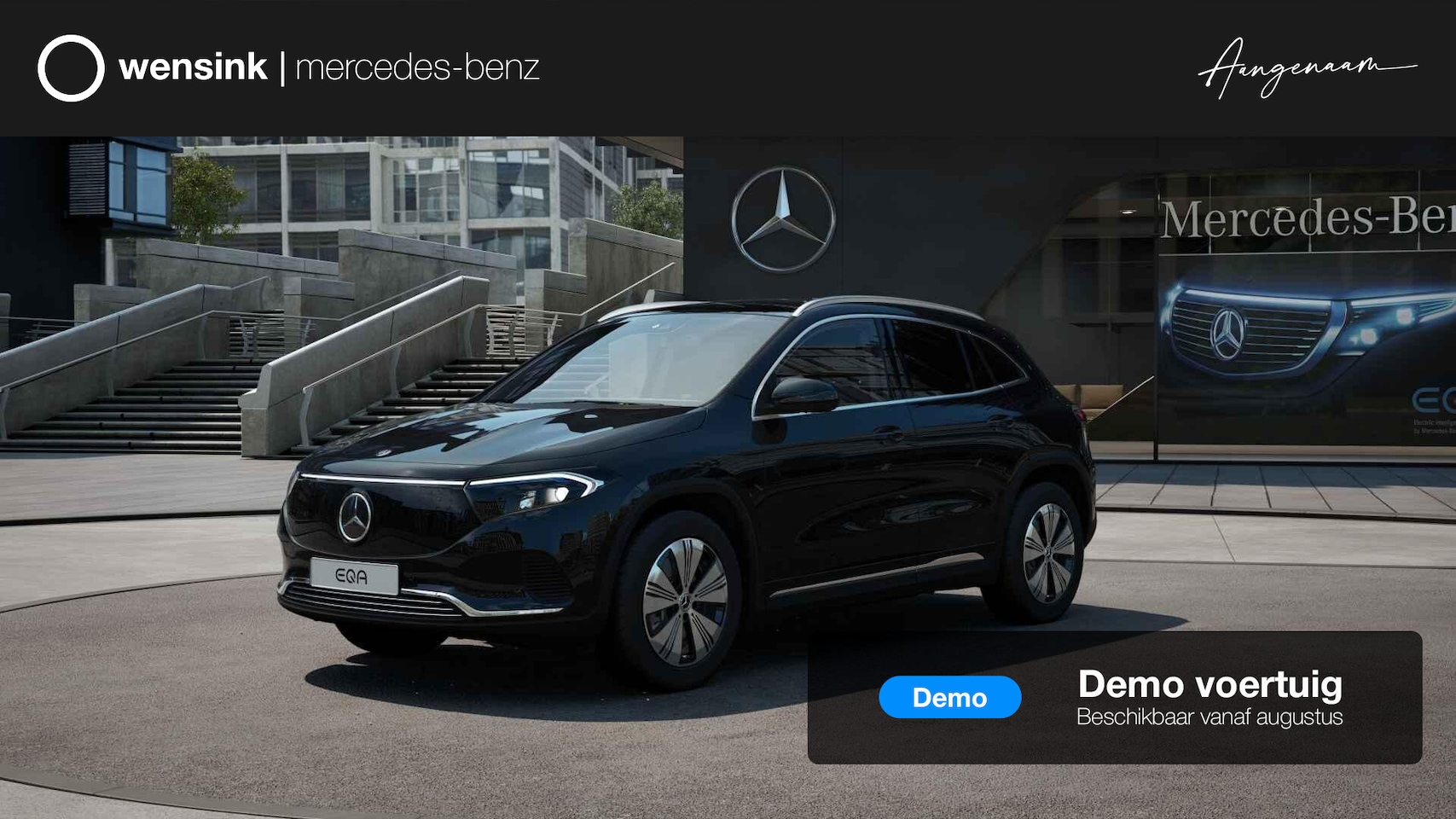 Mercedes-Benz EQA - 250+ Business Solution 71 kWh | Panoramaschuifdak | Dodehoekassistent | Essential pakket | - AutoWereld.nl