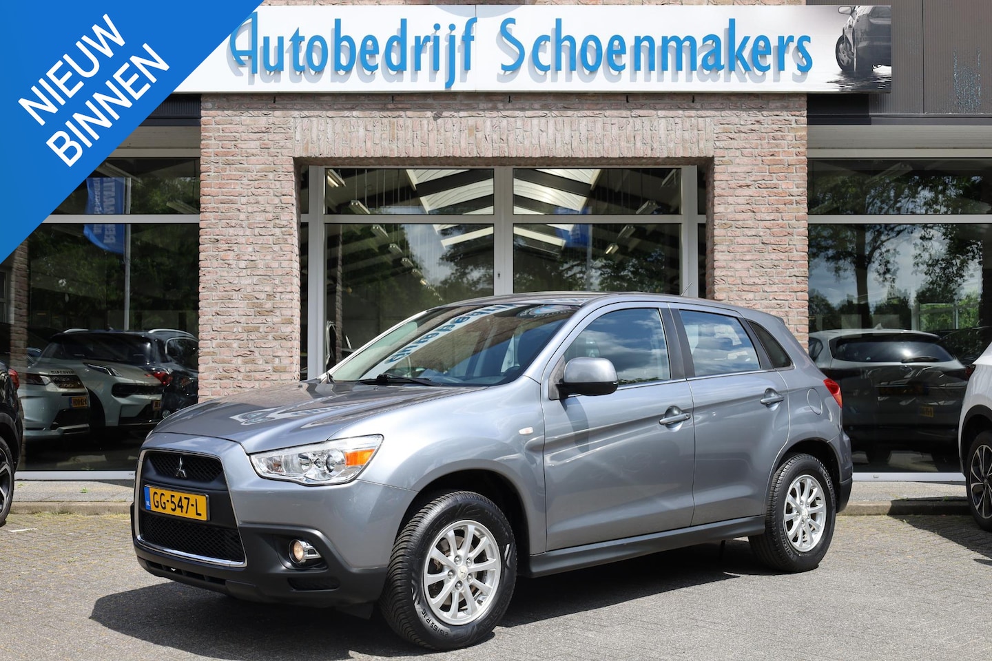 Mitsubishi ASX - 1.6 Intro Edition ClearTec TREKHAAK ACC CLIMATE AUX LMV - AutoWereld.nl