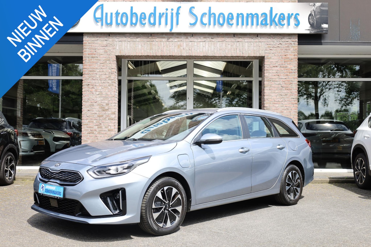 Kia Cee'd Sportswagon - Ceed 1.6 GDI PHEV DynamicLine STUUR/STOELVERW. CARPLAY CAMERA LANE-ASSIST ACC DAB HILL-HOL - AutoWereld.nl