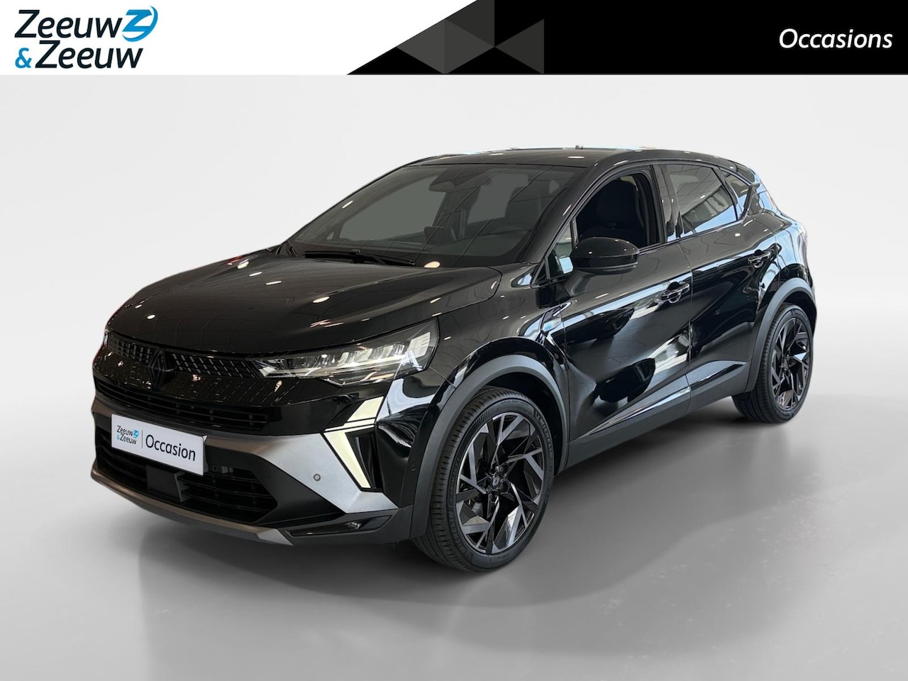 Renault Captur - 1.6 E-Tech full hybrid 145 techno Esprit Alpine *Automaat*Navi+Camera*Climate*Adaptive Cru - AutoWereld.nl